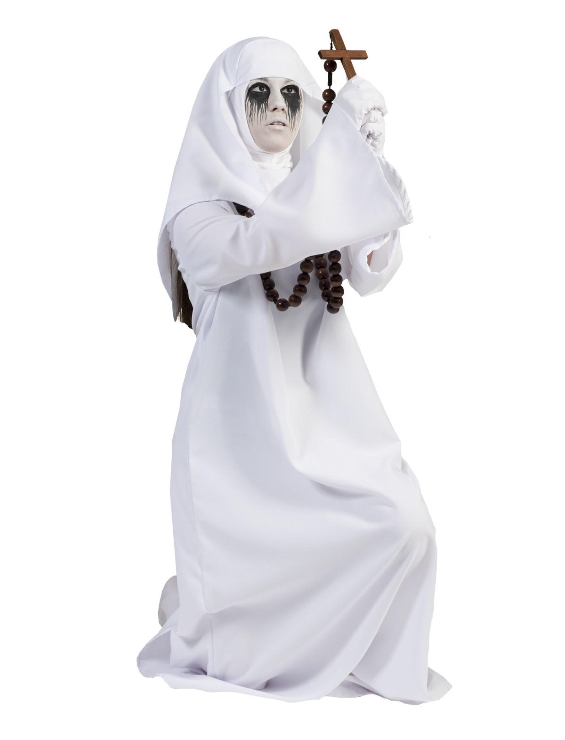 Religieuse blanche taille M/L