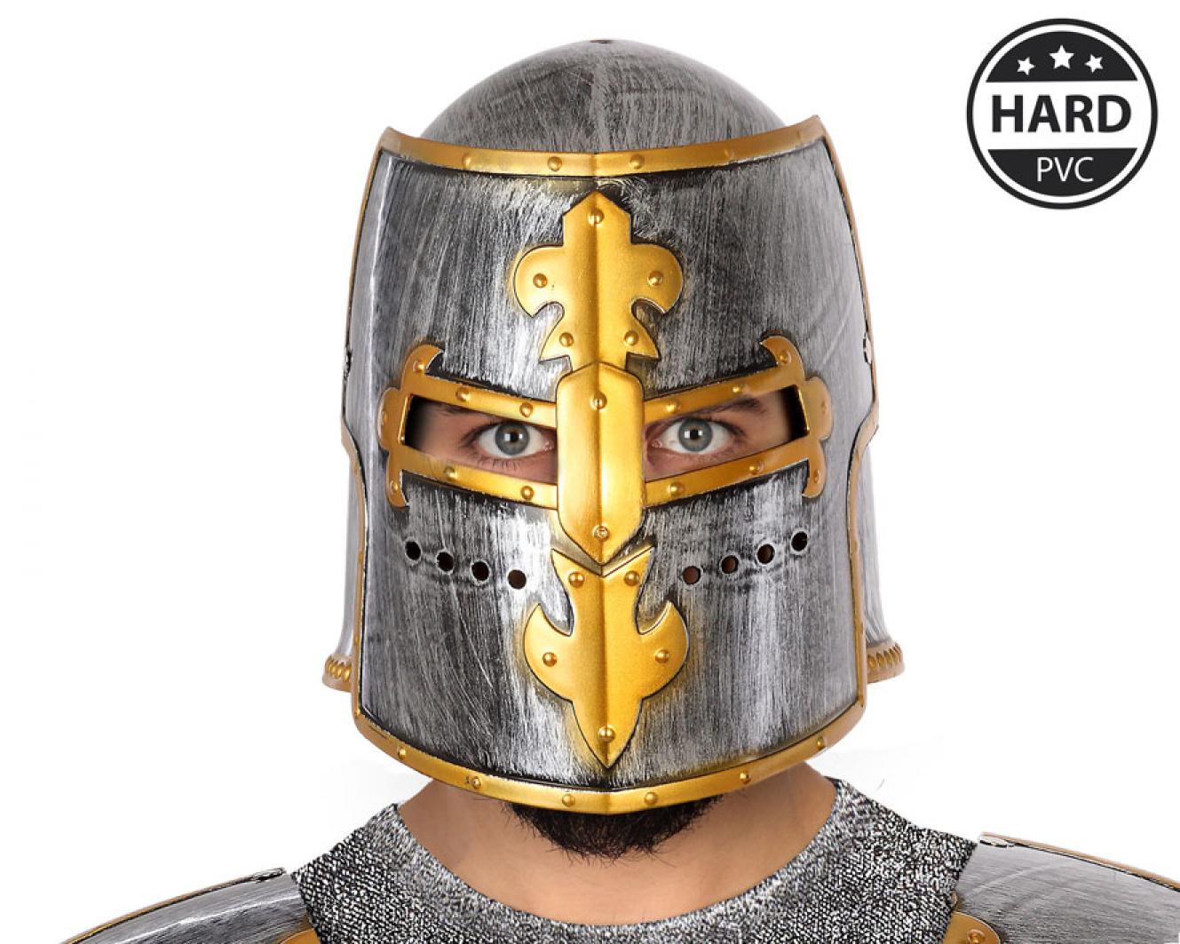 Casque chevalier médiéval