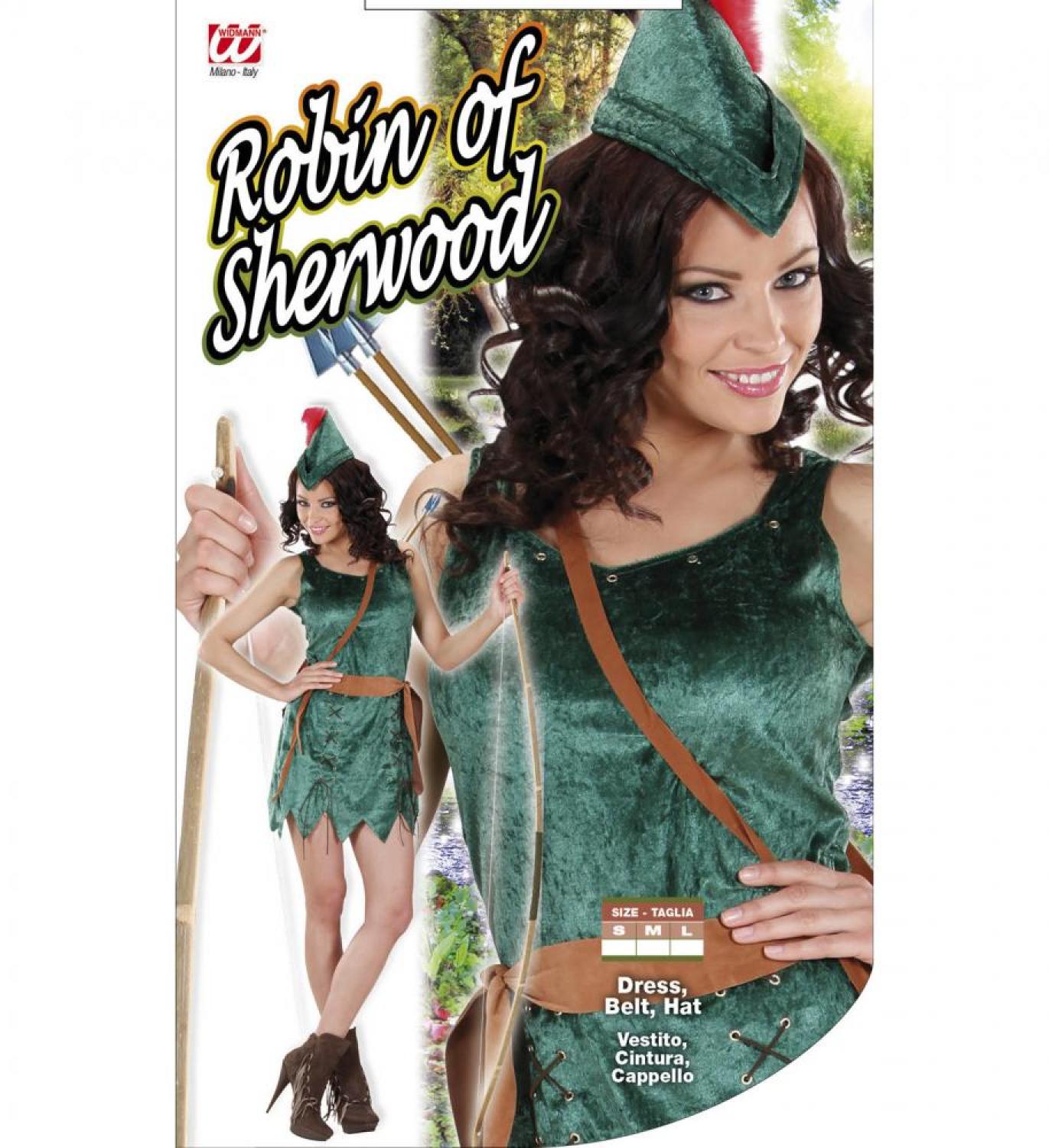 Robin des bois femme taille M
