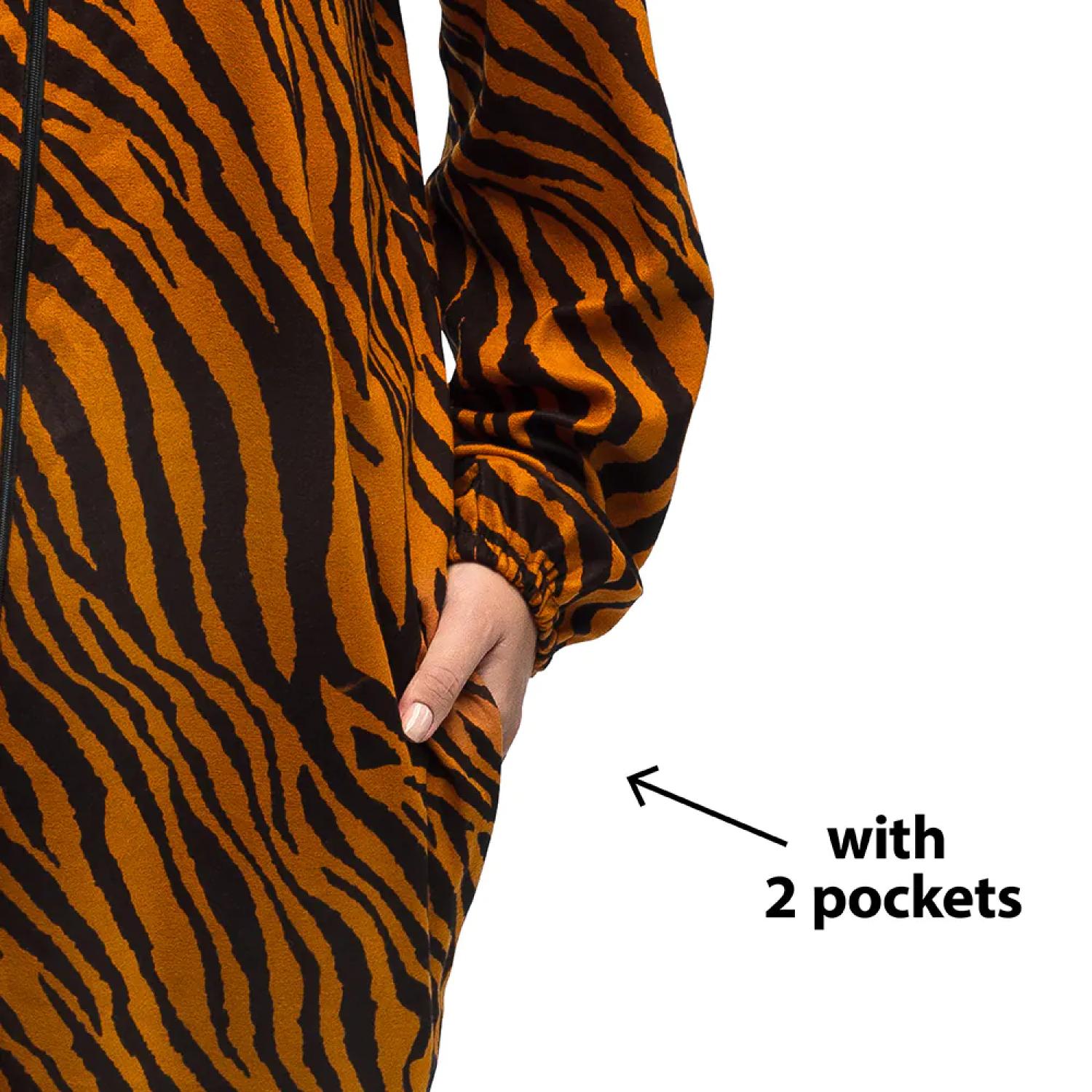 Combinaison de Tigre taille L/XL