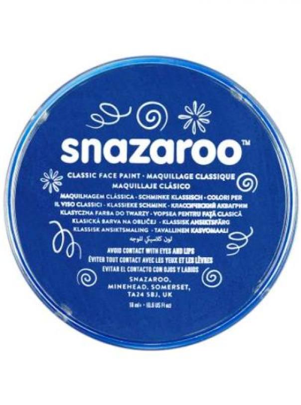Maquillage 18 ml snazaroo bleu roi