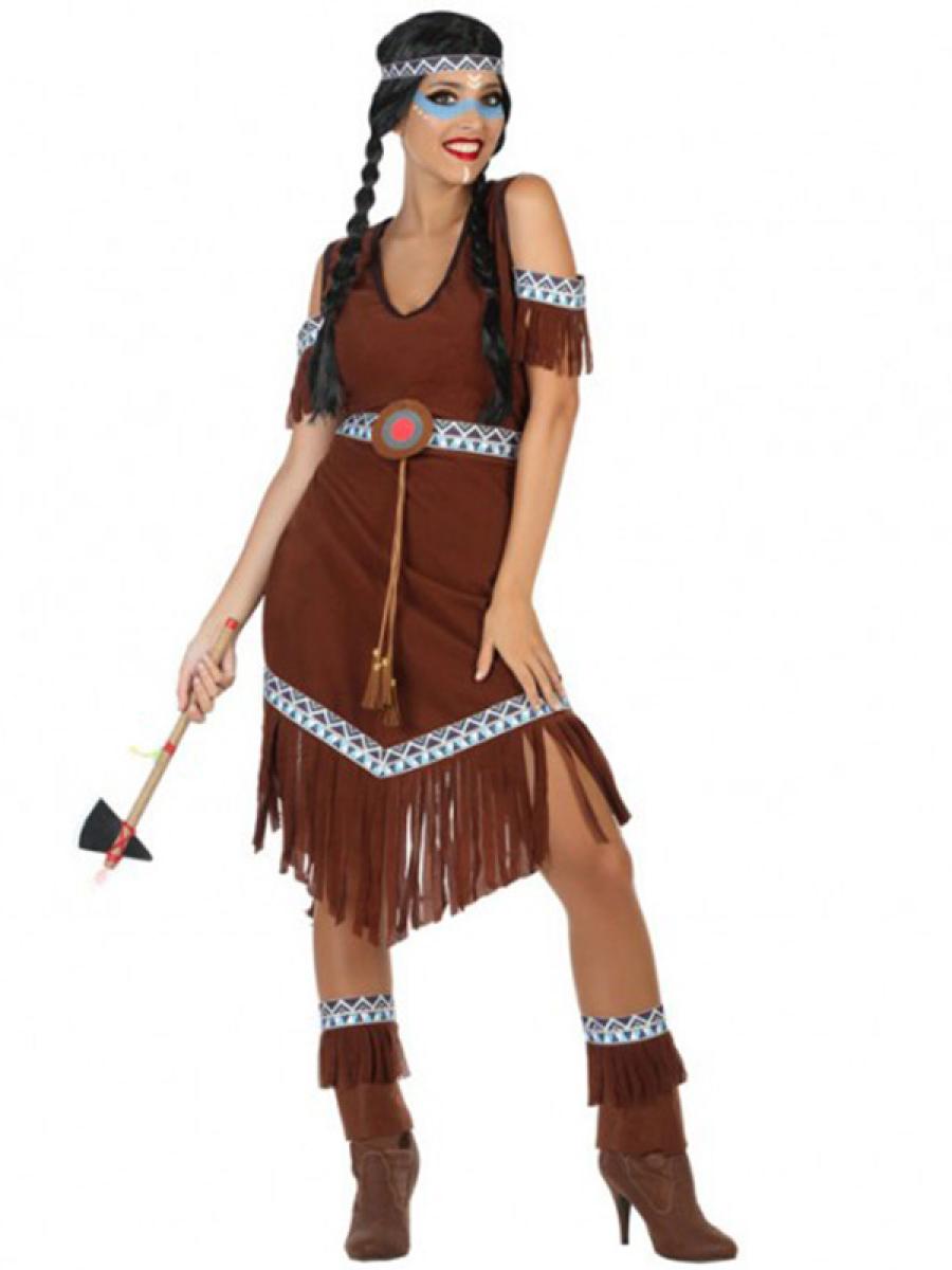 Robe longue indienne taille M