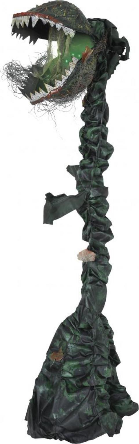 Plante carnivore 180cm lumineuse sonore et animée