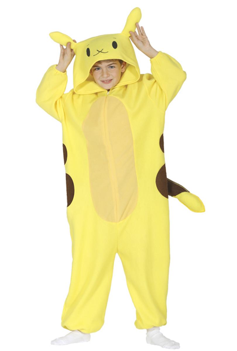 Animal jaune Pikachu 3/4 ans
