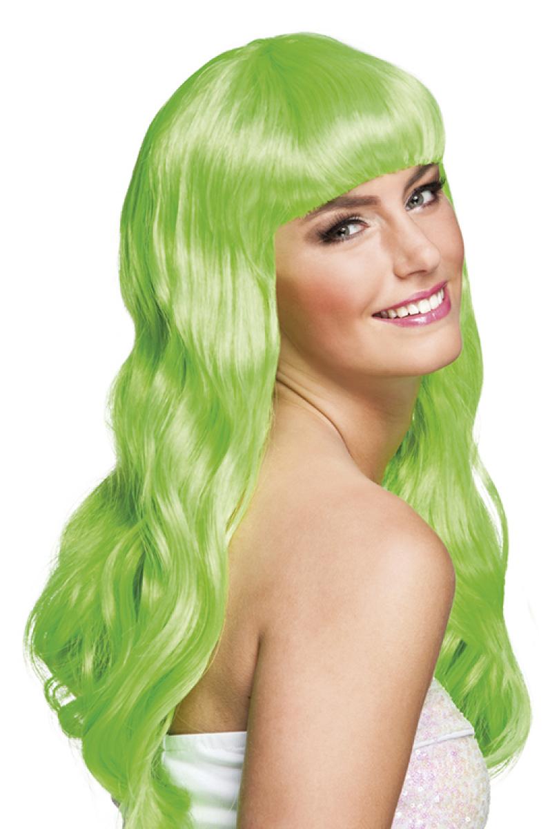 Perruque Chic verte