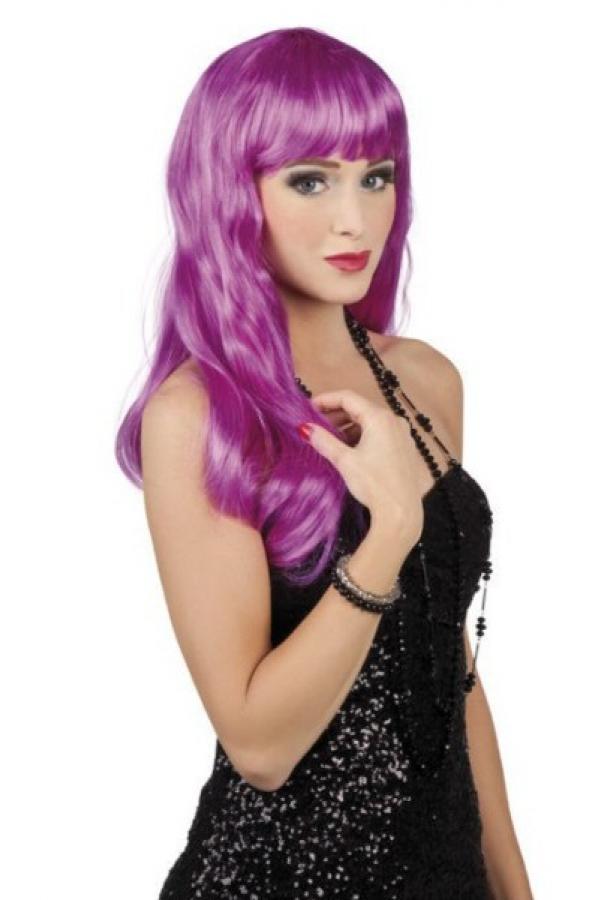 Perruque Chic violette