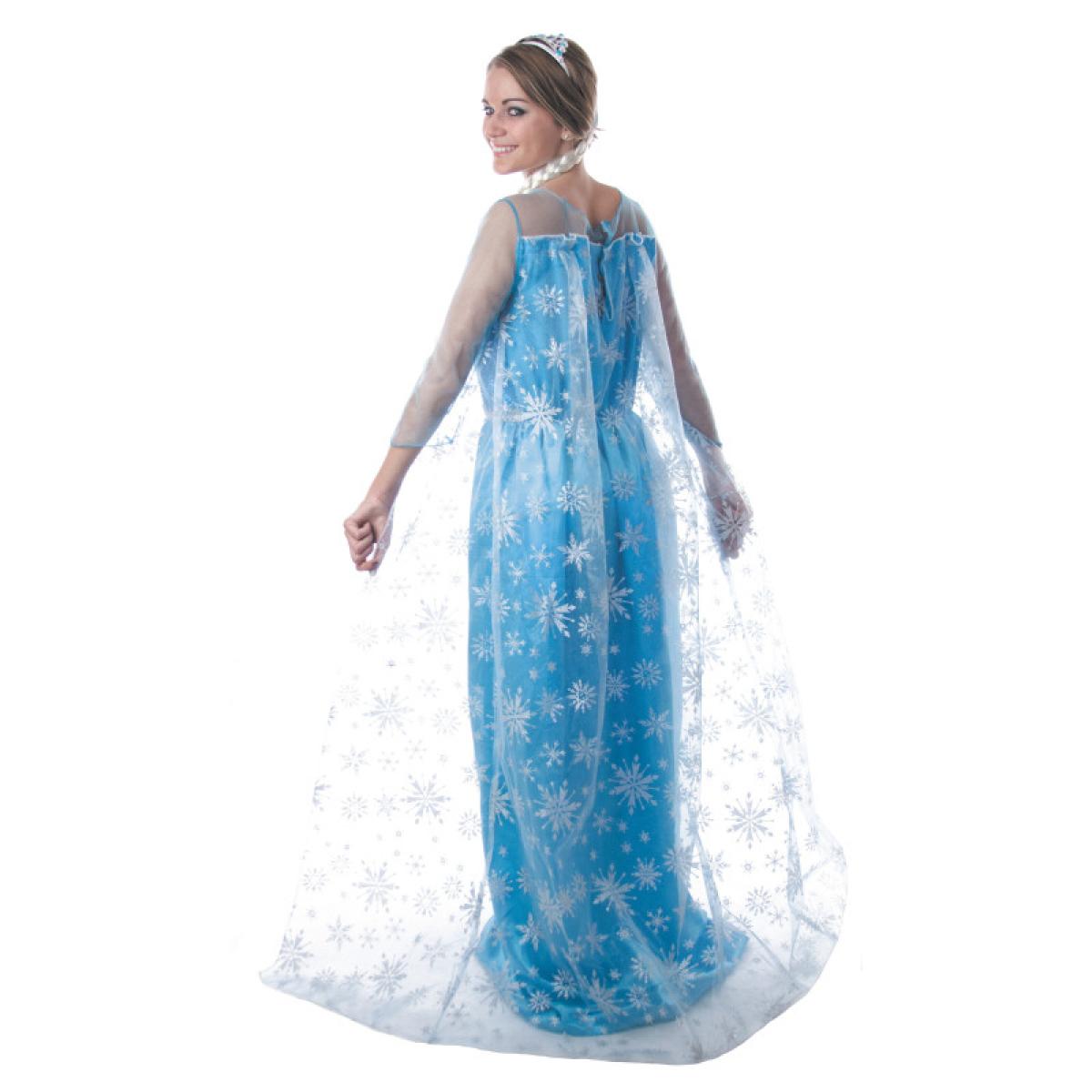 Reine des glaces bleue taille M/L