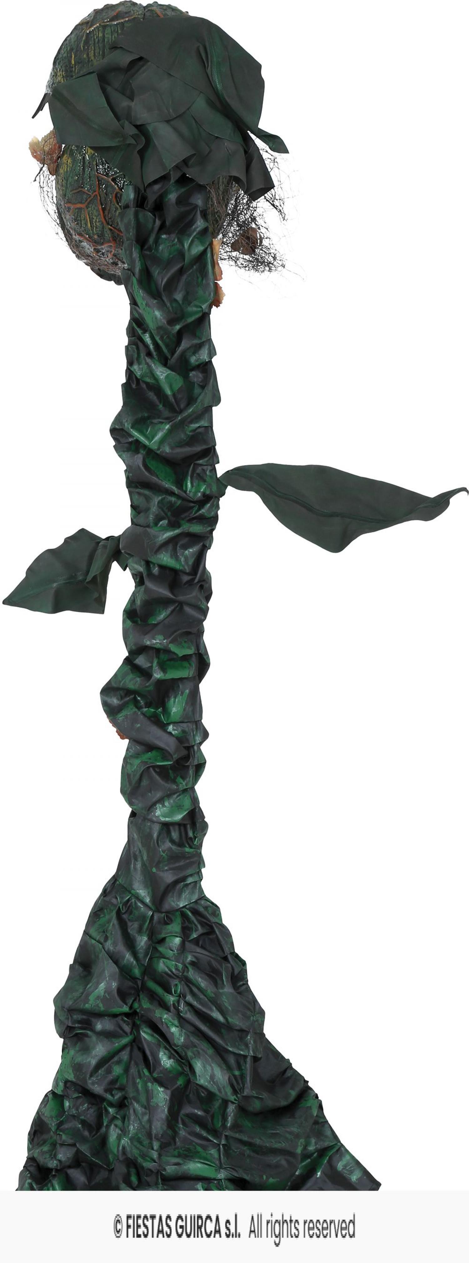 Plante carnivore 180cm lumineuse sonore et animée