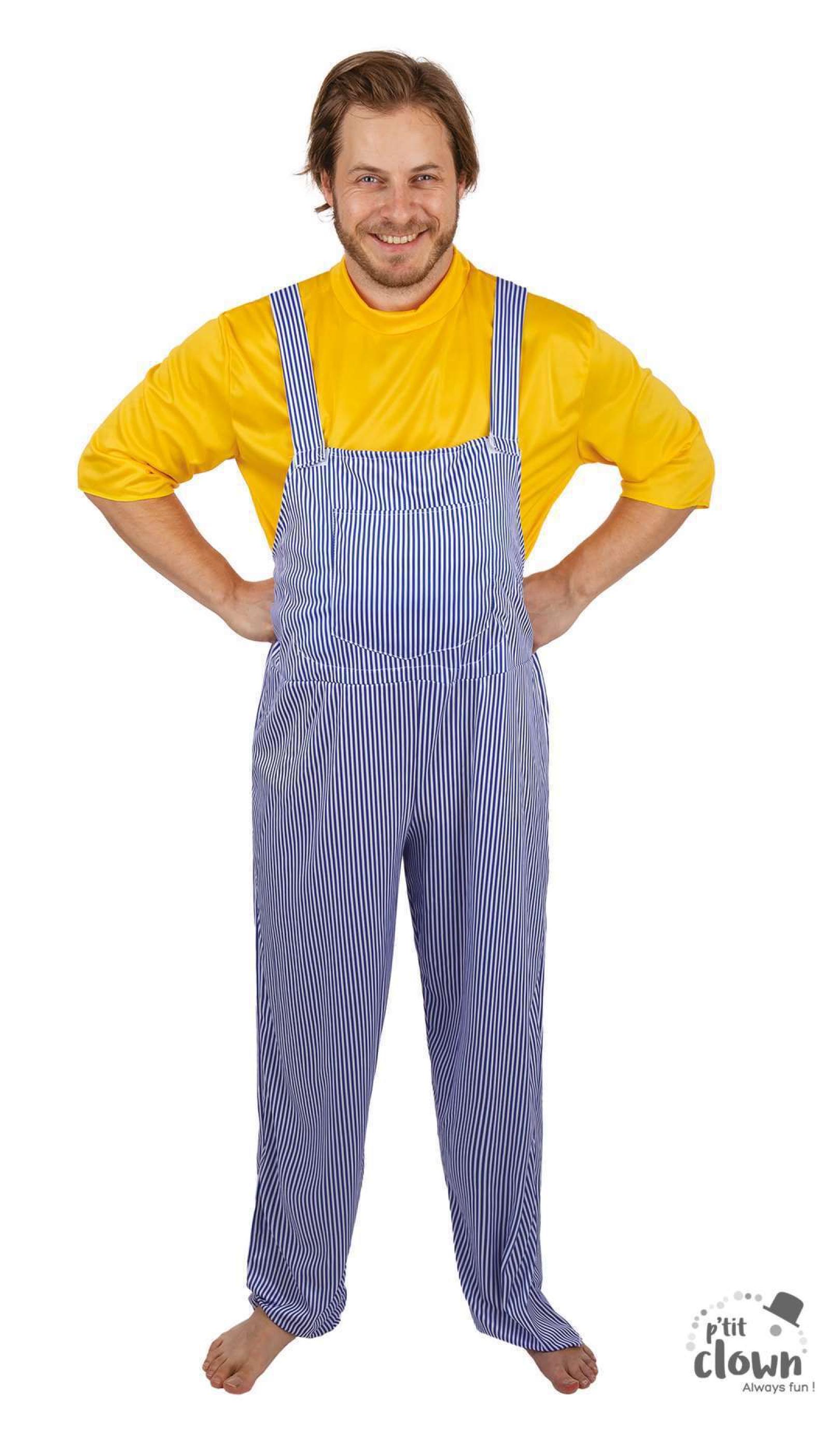 Costume Michel / Coluche taille L/XL
