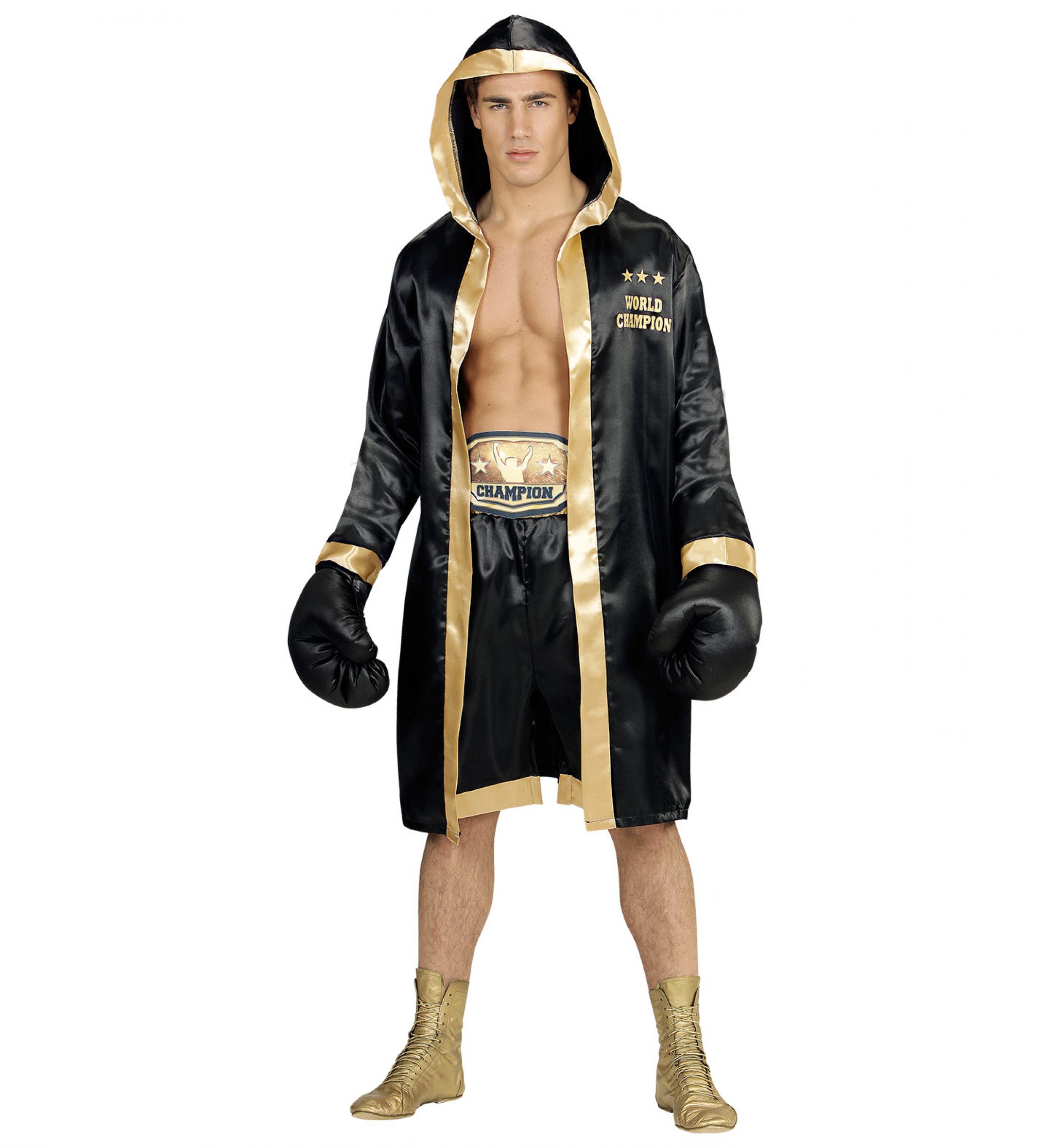 Champion du monde de boxe taille S/M