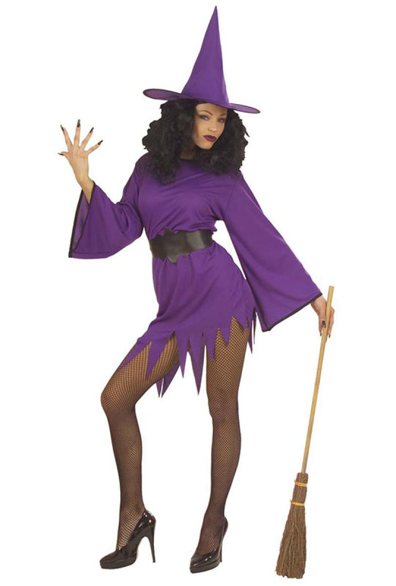 Sorcière violette Taille S