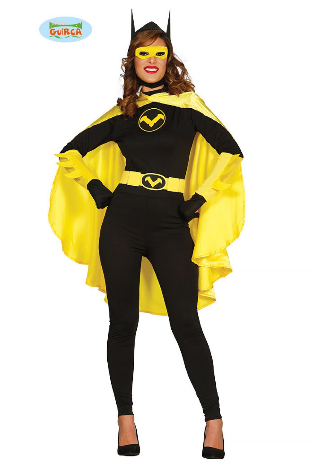 Femme chauve souris taille M