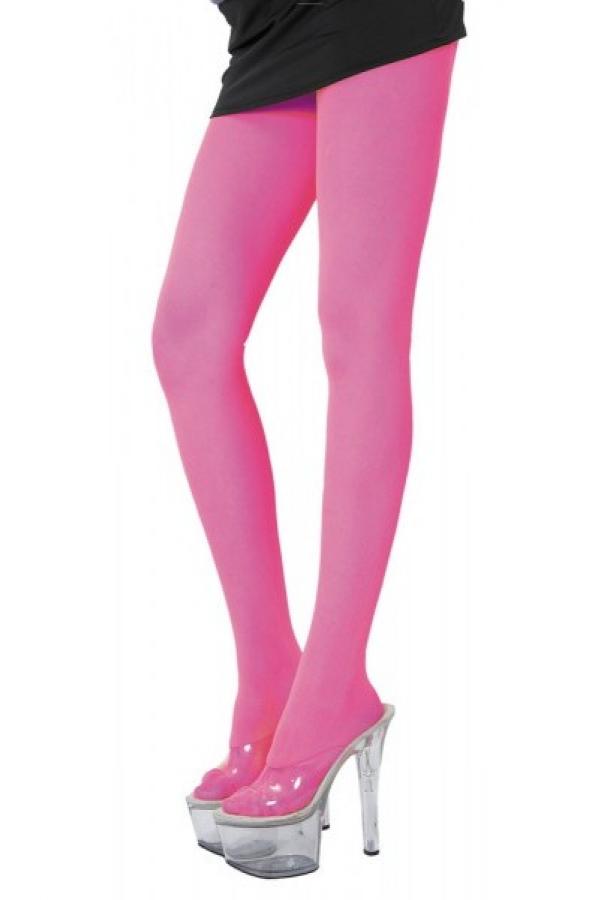 Collants fluo rose taille M/L
