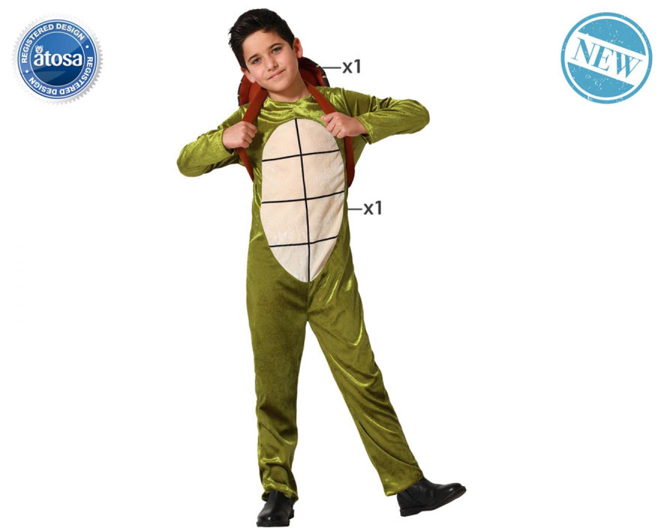 Tortue enfant taille 3/4 ans
