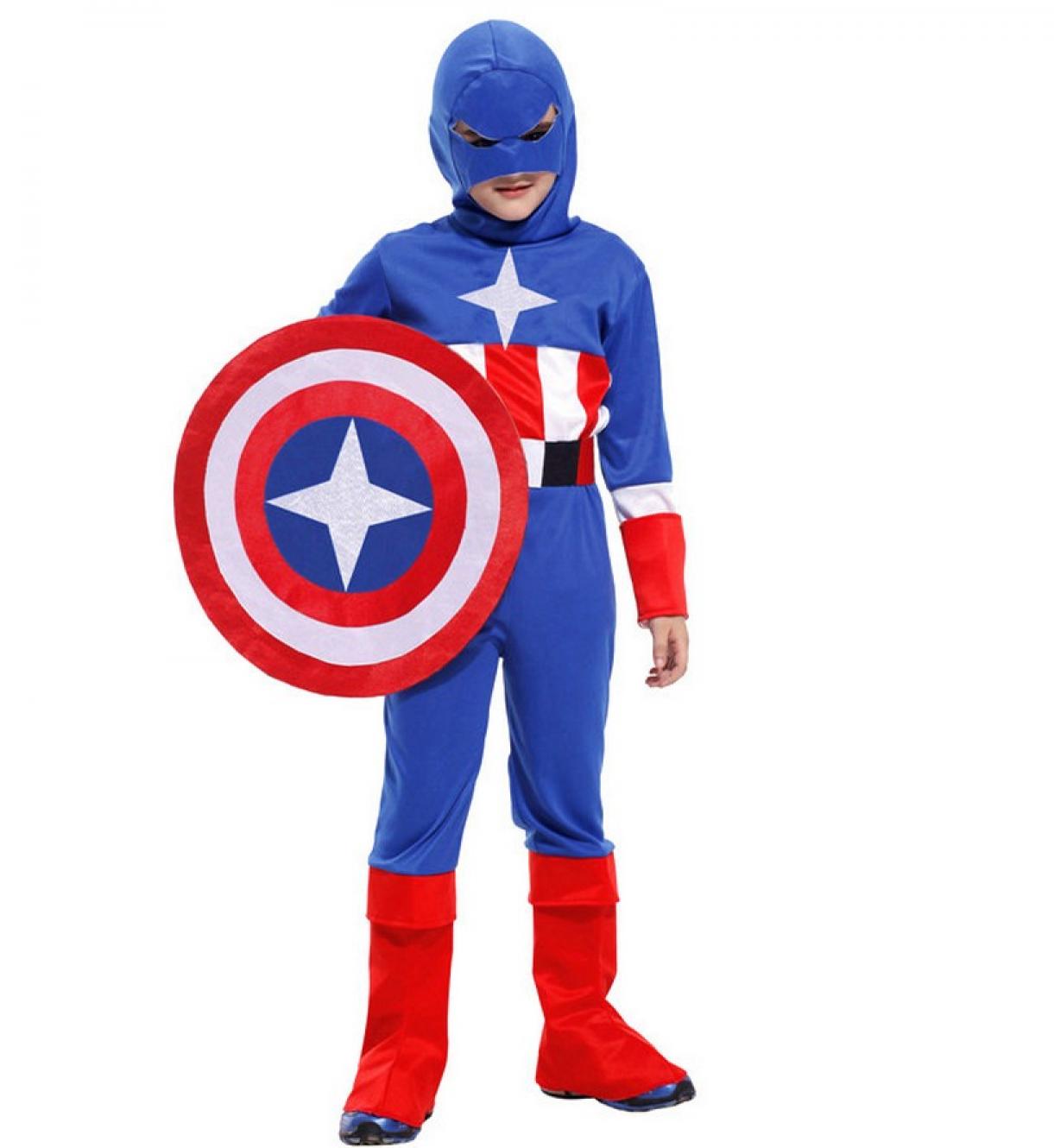 Captain Amérique 8/10 ans