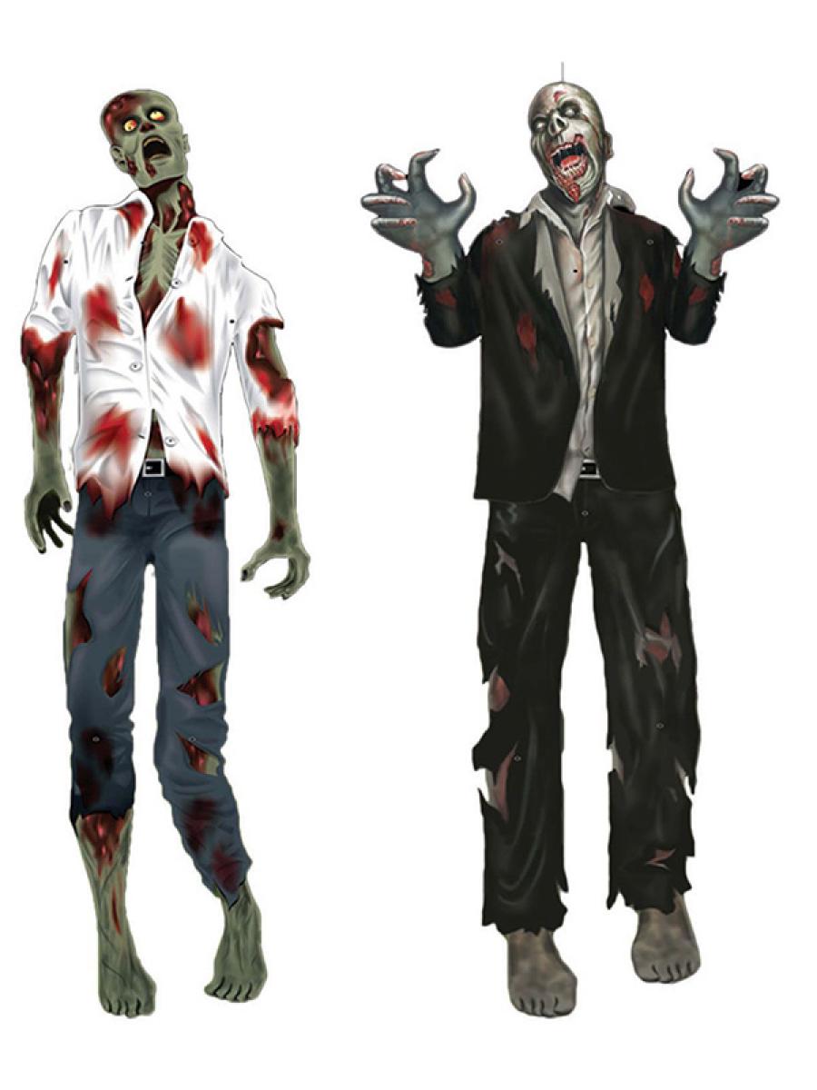 Déco zombie 150 cm