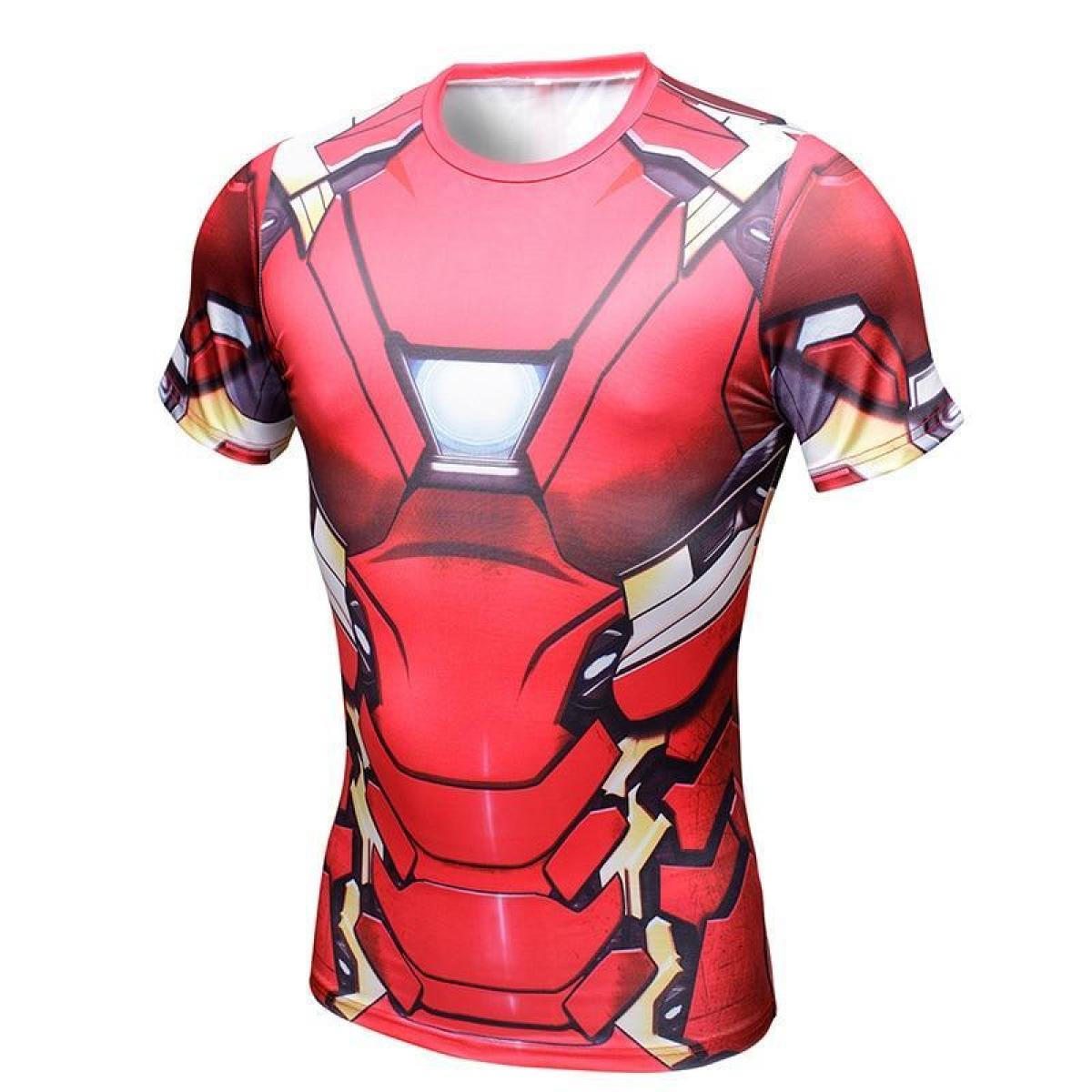 T-shirt iron man taille M