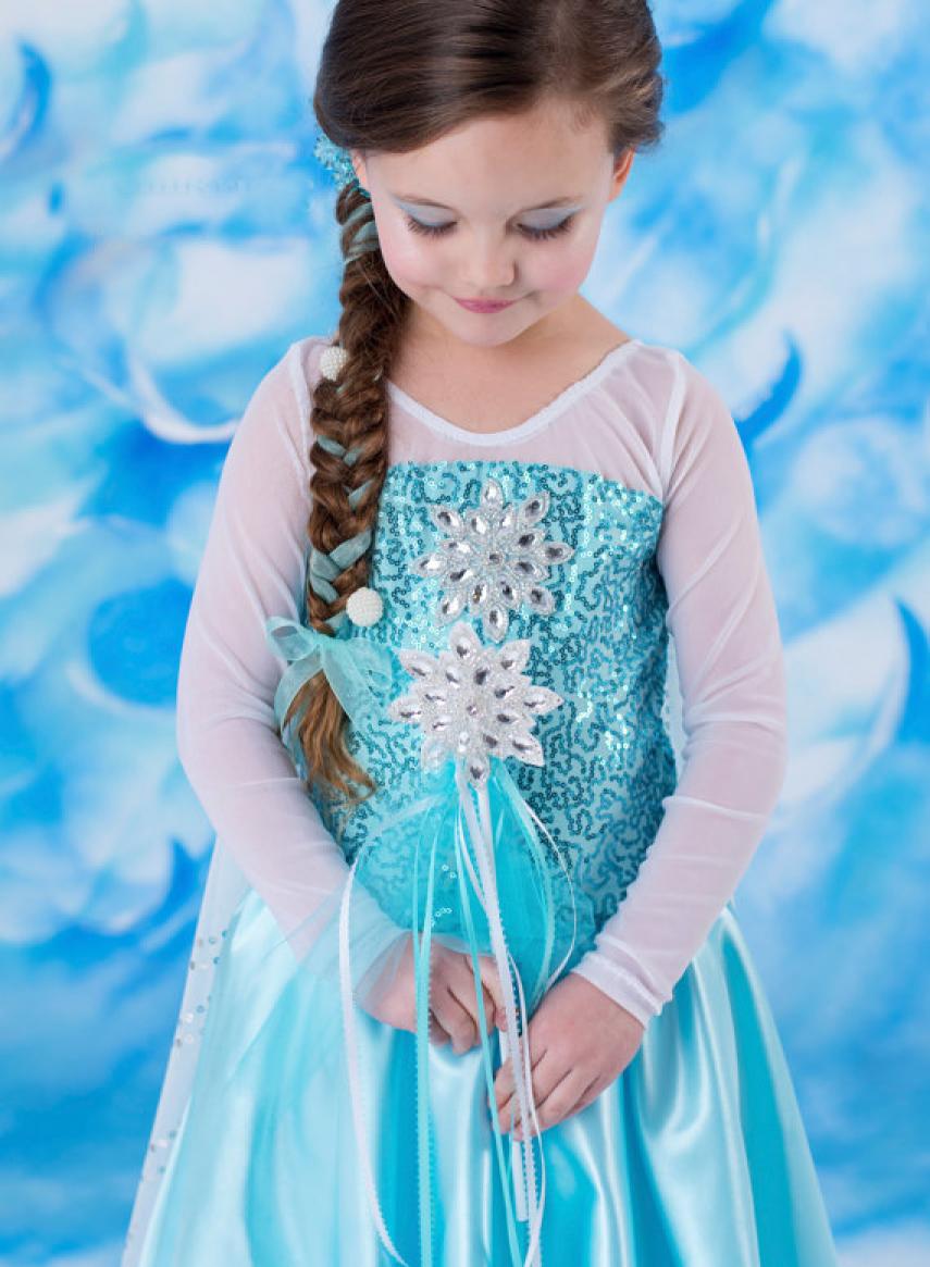 Reine des neiges Elsa taille 4/5 ans