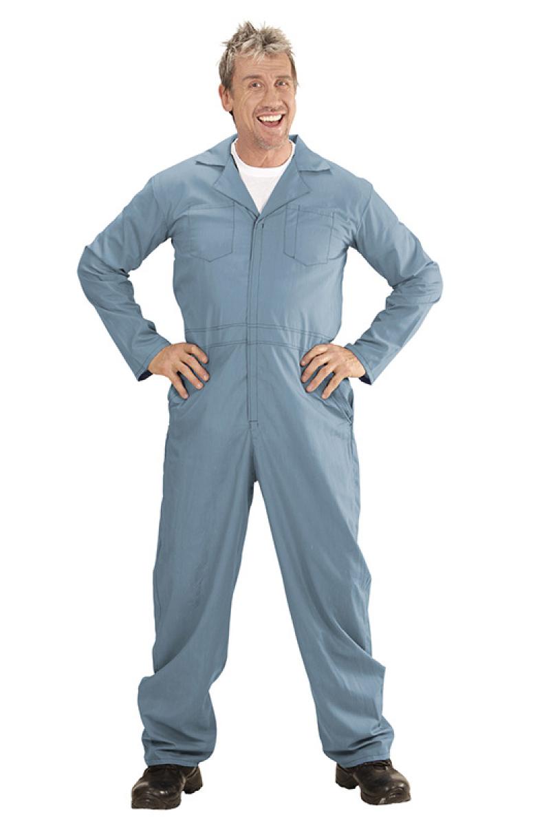 Combinaison bleu de travail taille S