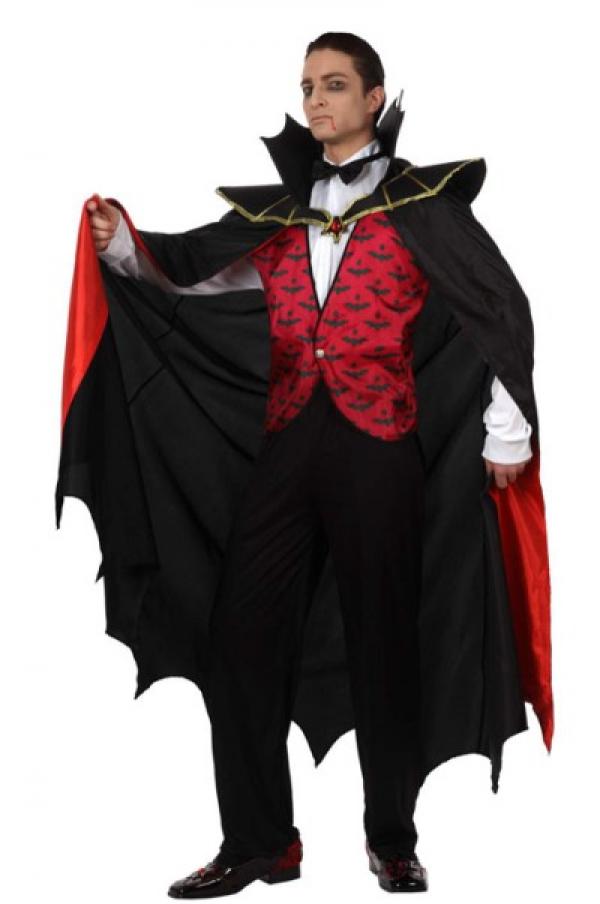 Vampire rouge taille XL