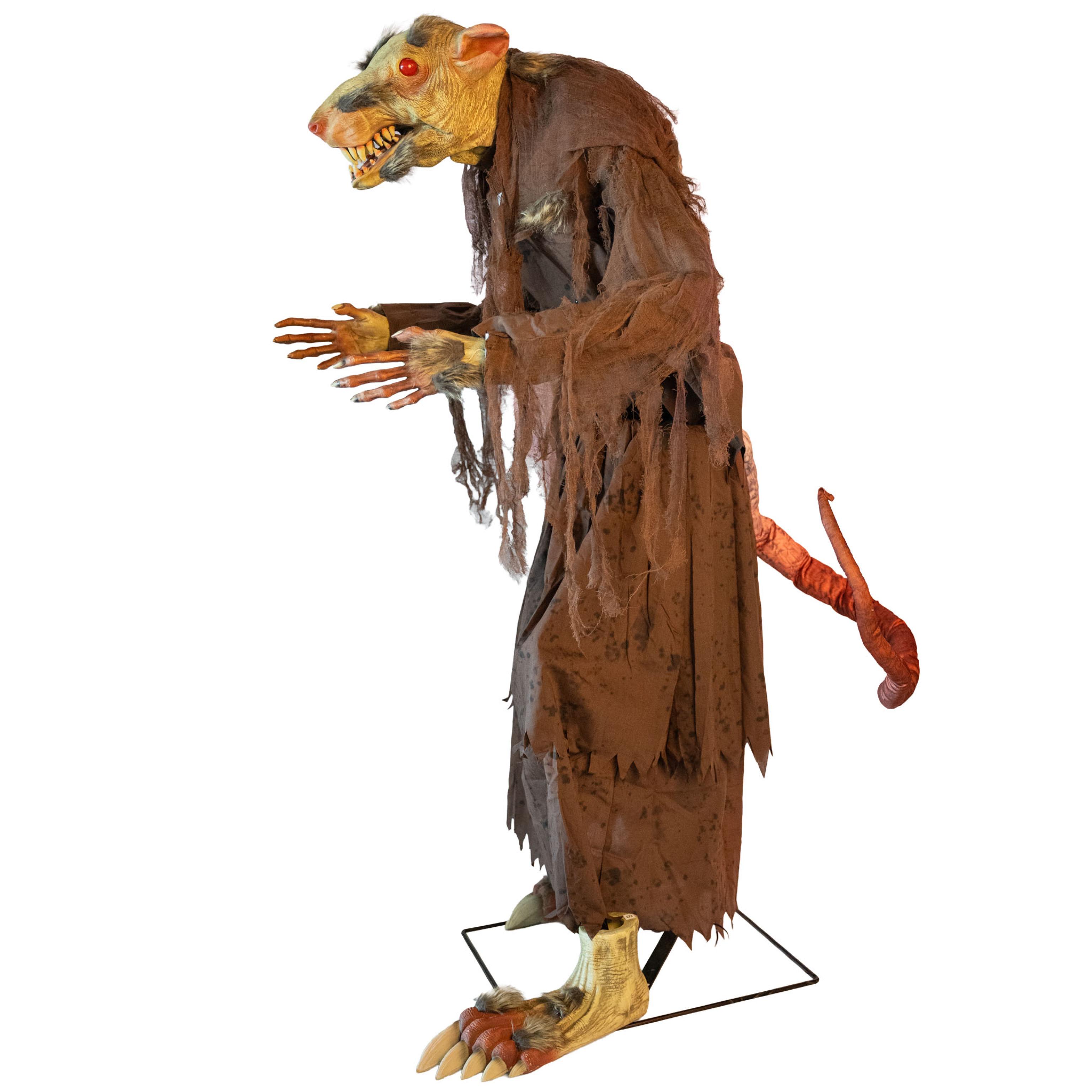 Animatronic rat mutant des égouts maitre Splinter 155cm