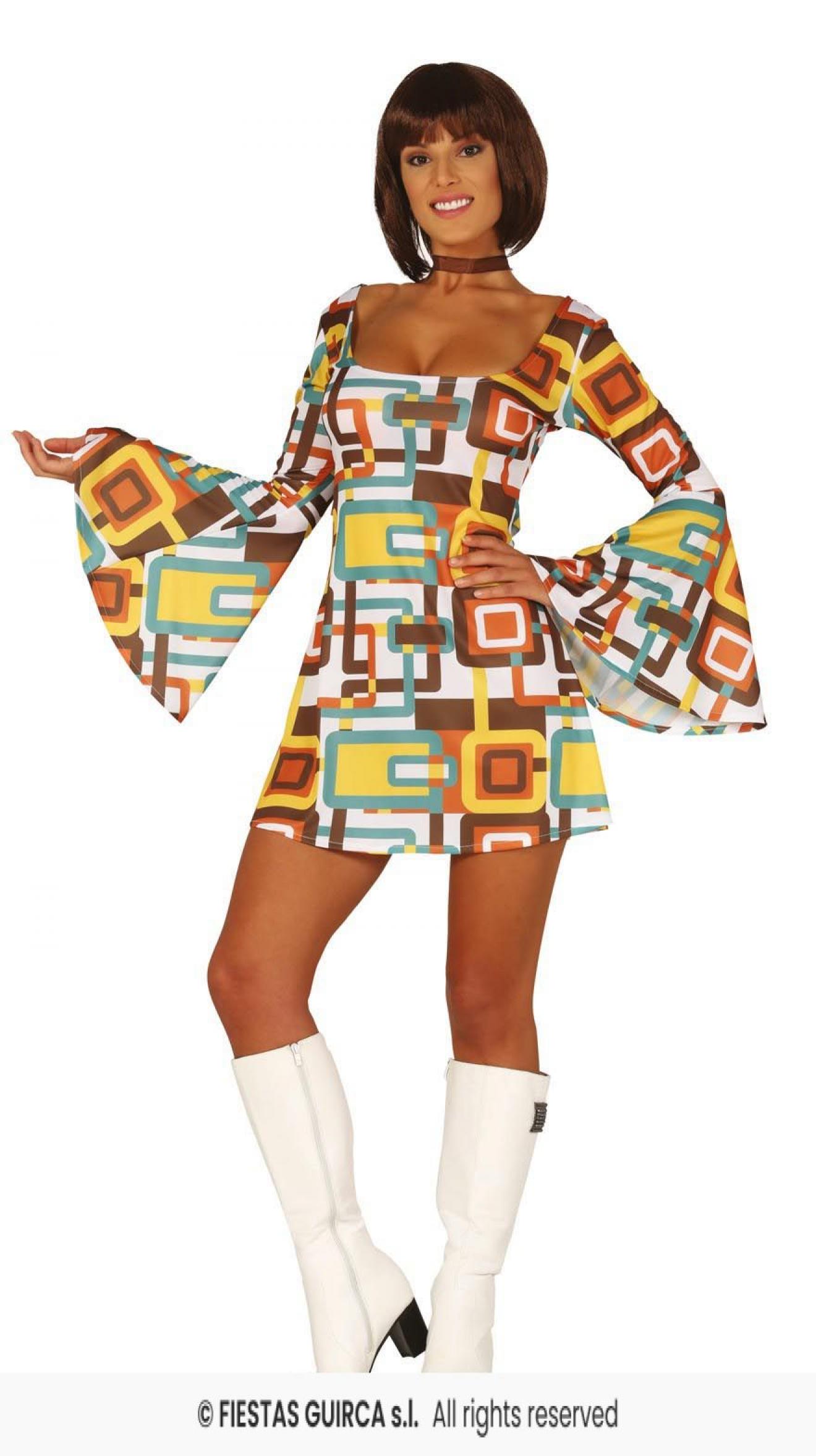 Tunique disco rétro taille S