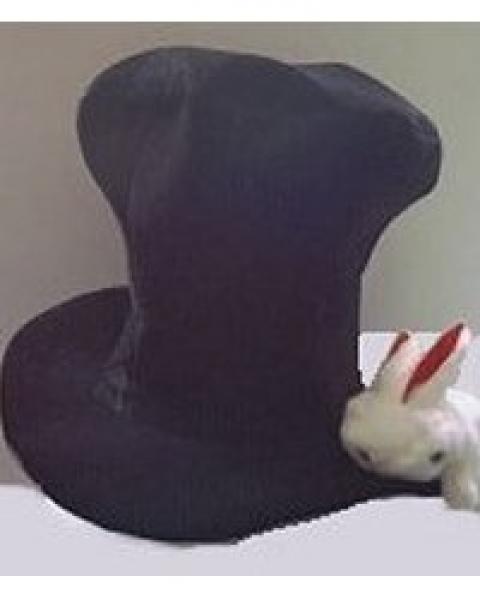 Chapeau magicien+lapin