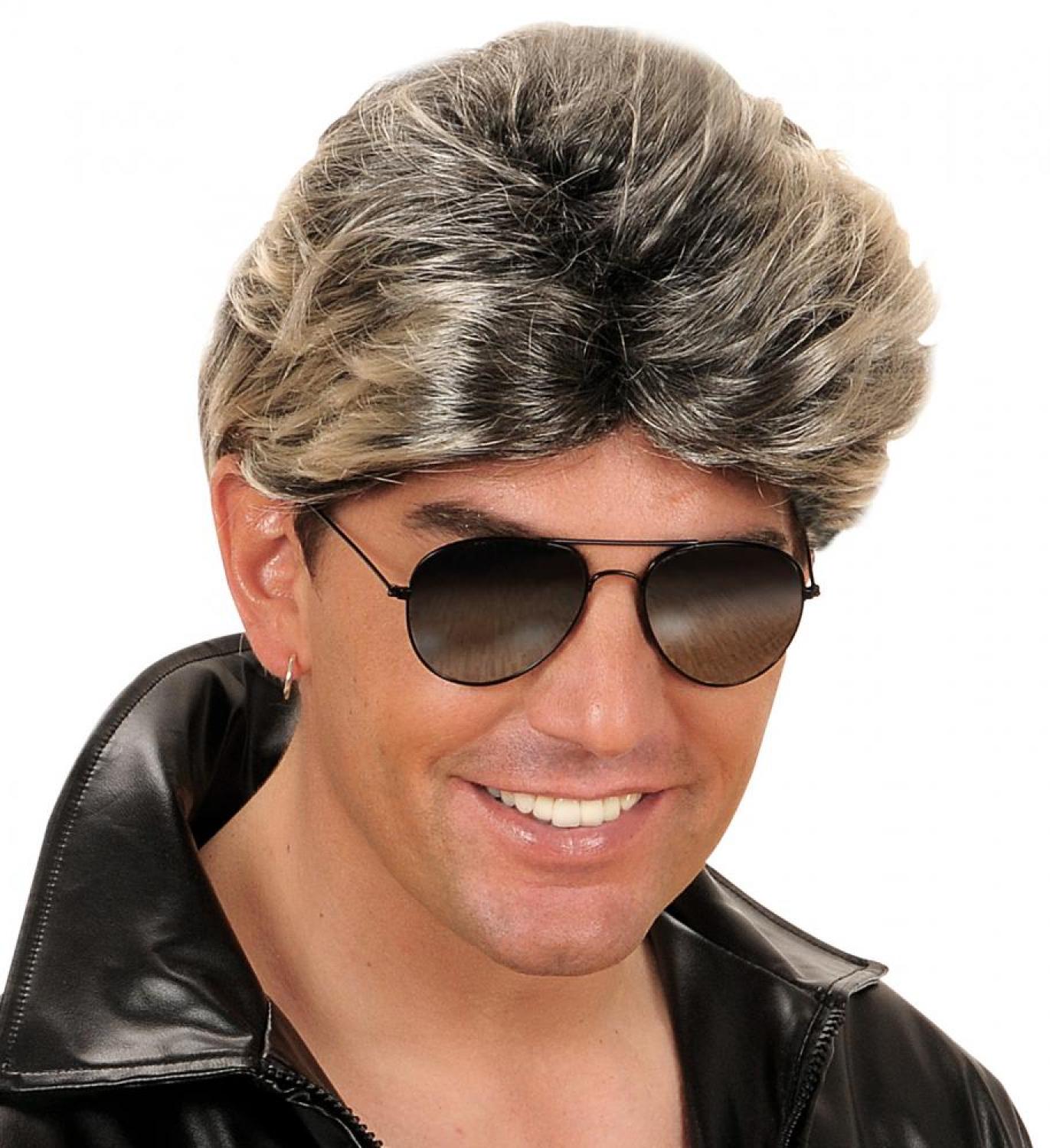 Perruque aviateur Top Gun