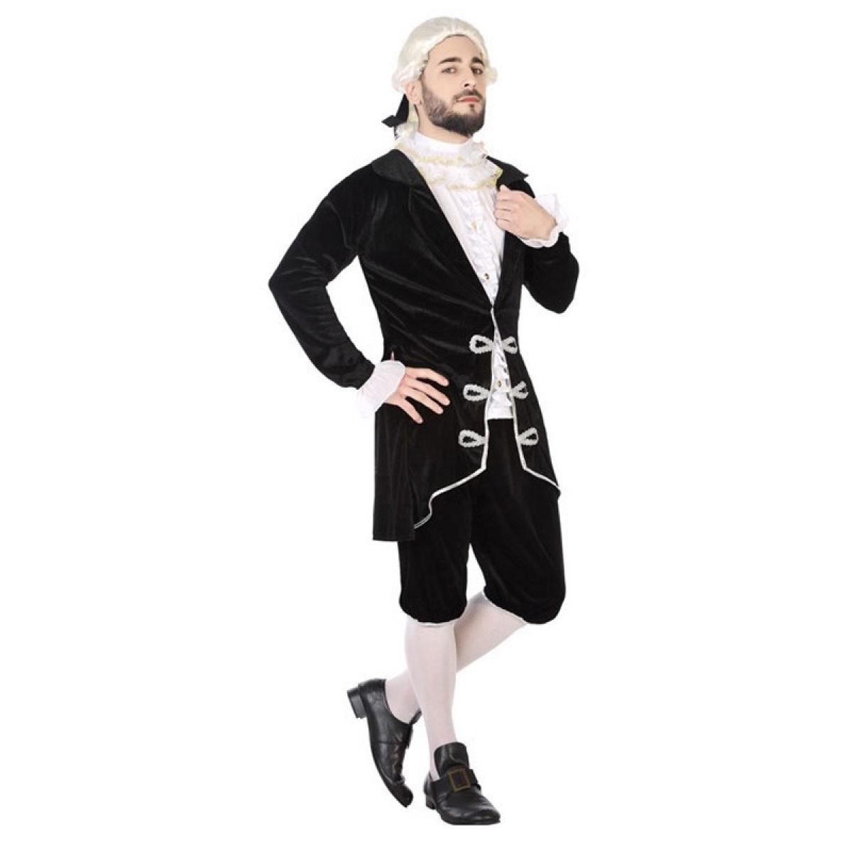 Valet renaissance noir taille XL