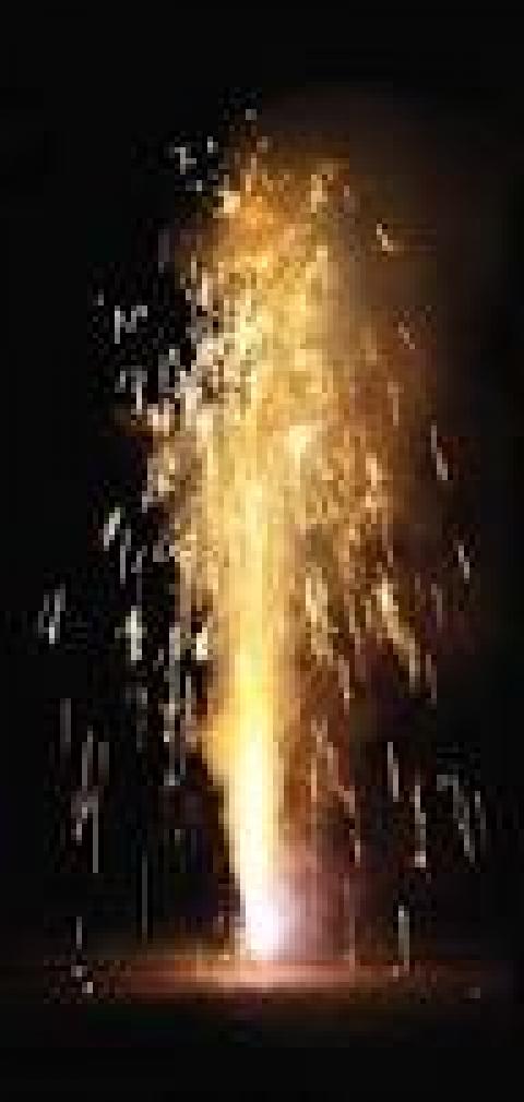 Fontaine volcan swiss Bugano WECO