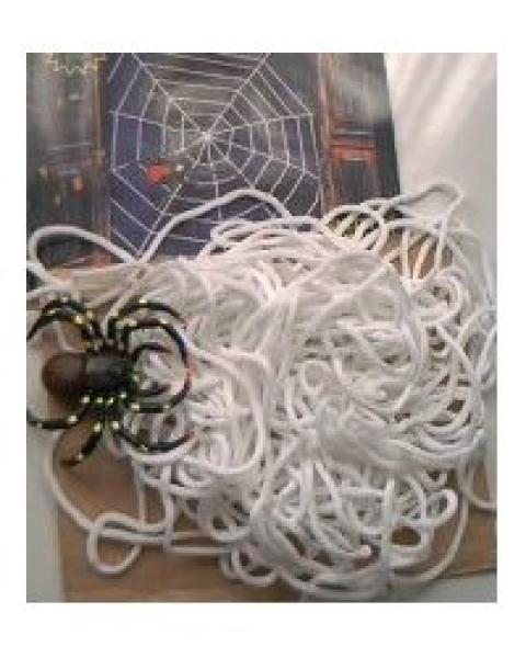 Toile d'araignée corde 1,50m