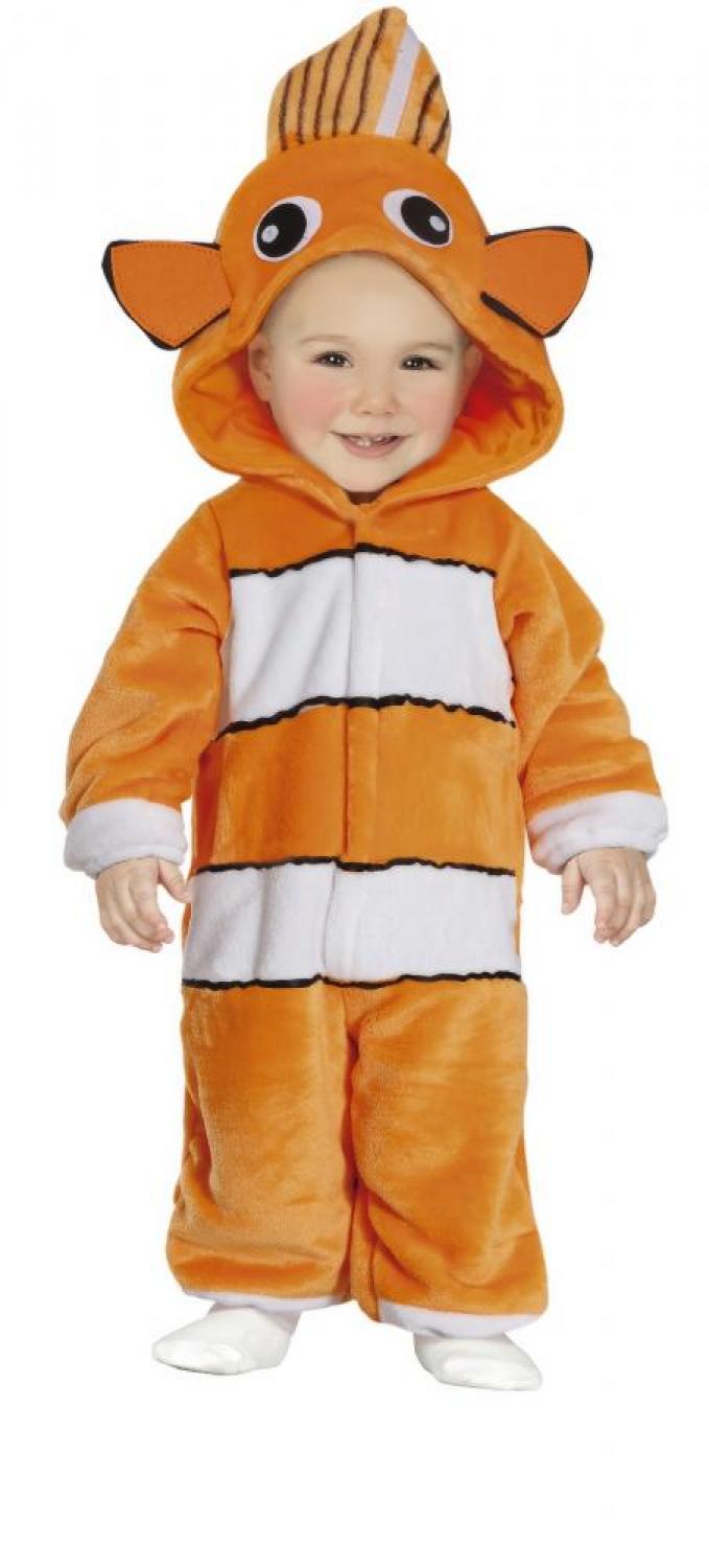 Poisson clown bébé taille 1/2 ans