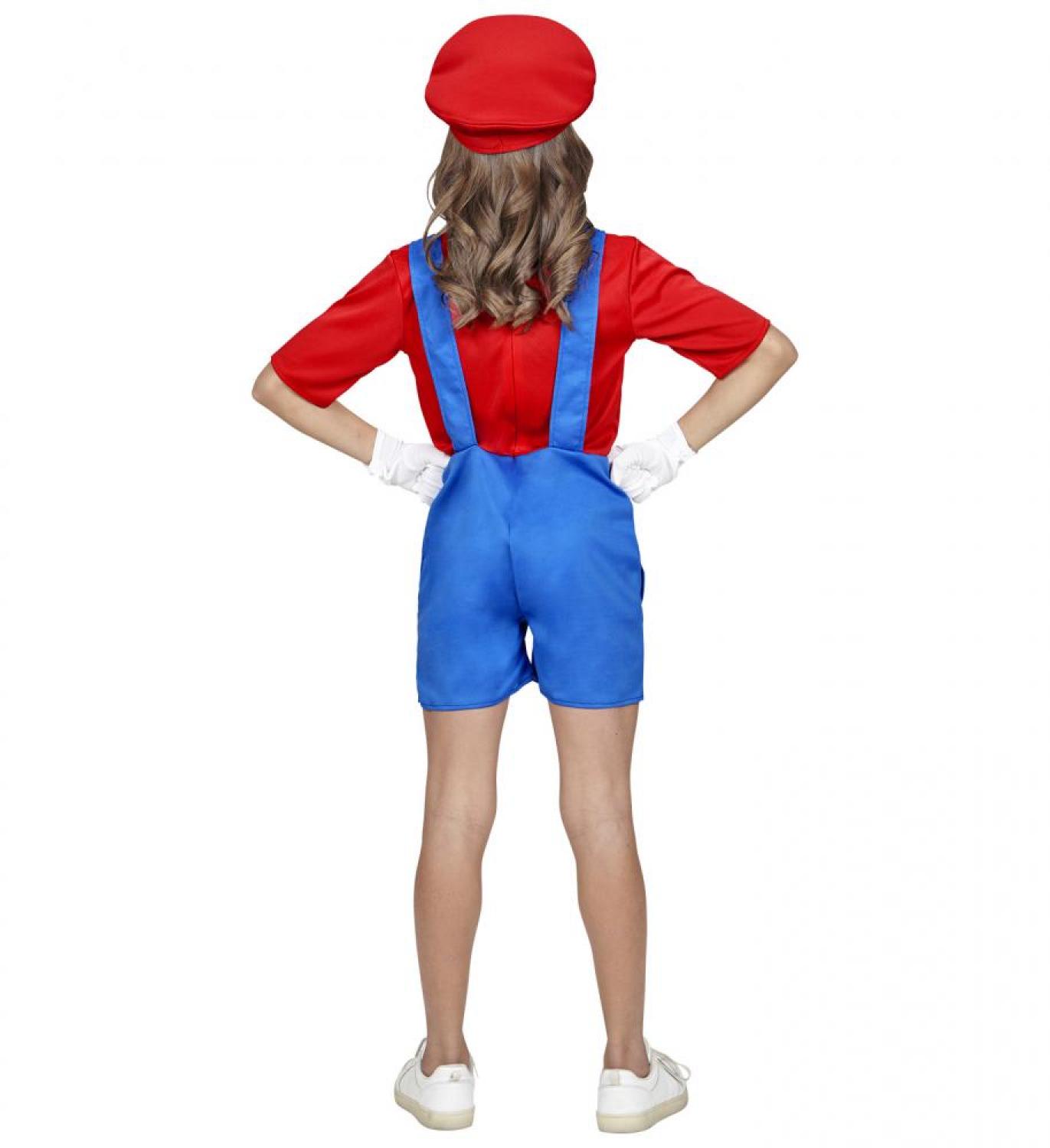 Super mario girl 5/7 ans