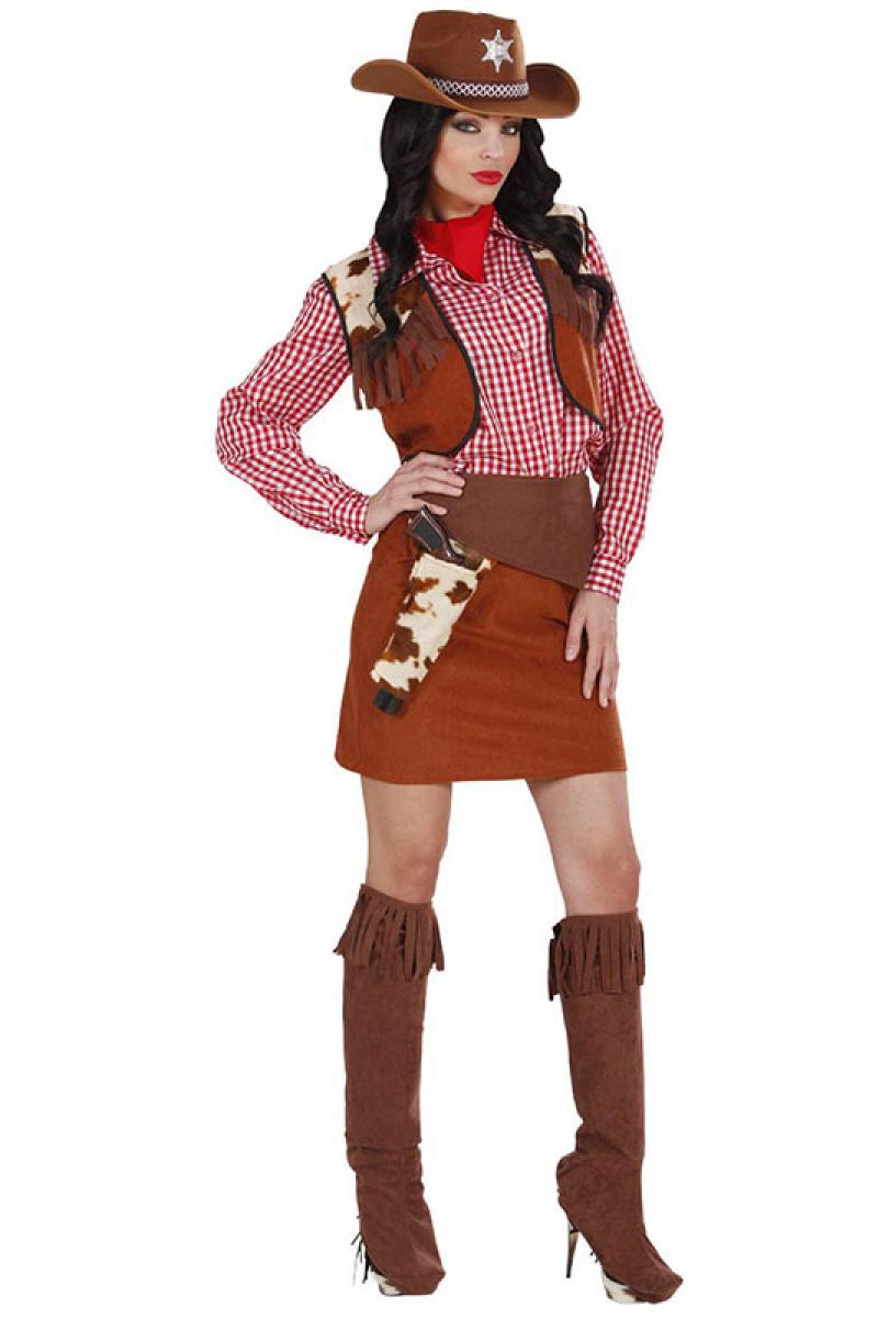 Cow girl taille M