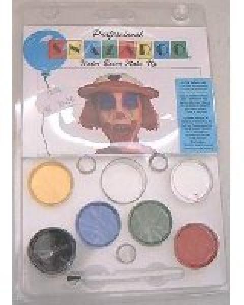 Blister maquillage 6 couleurs Snazaroo