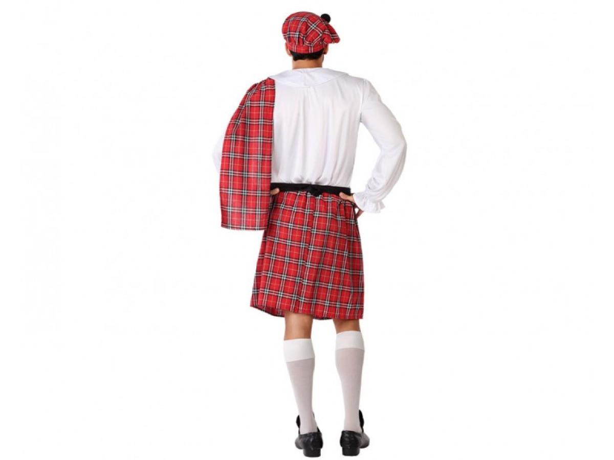 Ecossais à chemise taille S/M