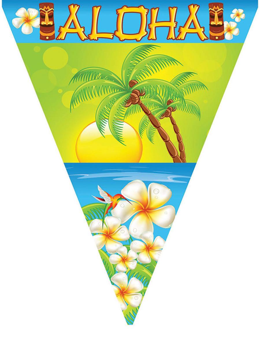Guirlande aloha 5 mètres