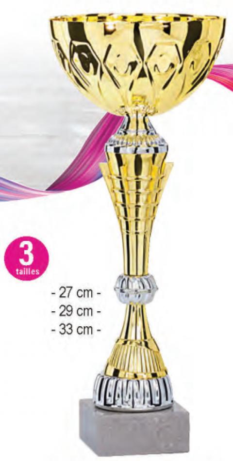 Lot de 30 coupes hauteur moyenne 30,2cm livré