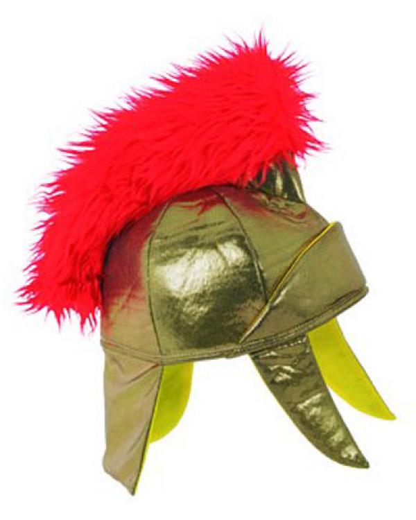 Casque romain adulte souple