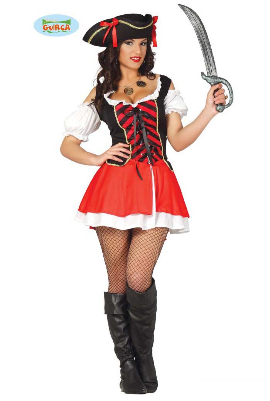 Robe pirate taille M