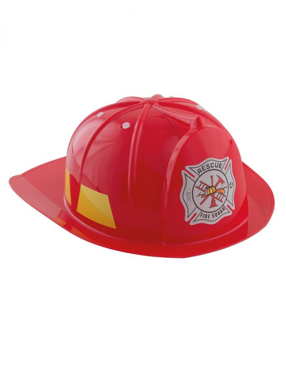 Casque pompier americain adulte