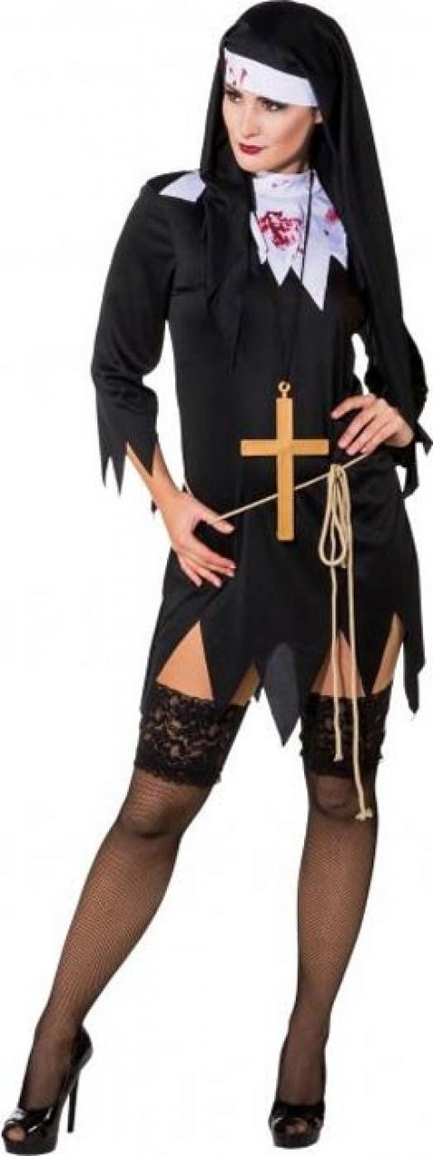 Nonne ensanglantée taille S/M