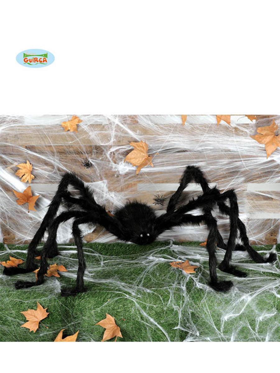Araignée noire 150 cm