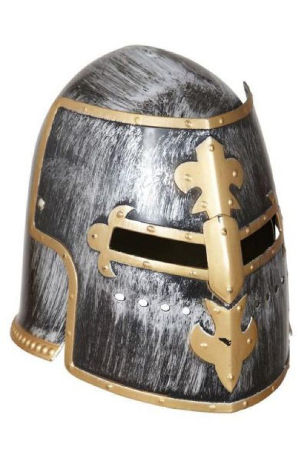 Casque chevalier médiéval