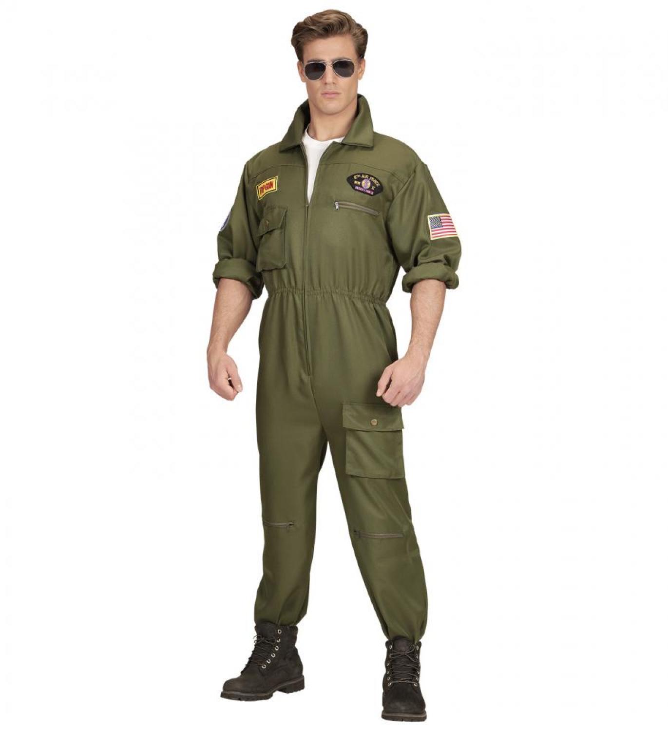 Combinaison pilote de combat taille L