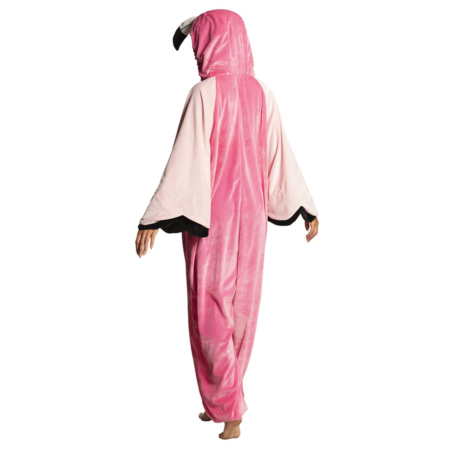 Flamant rose adulte taille XL