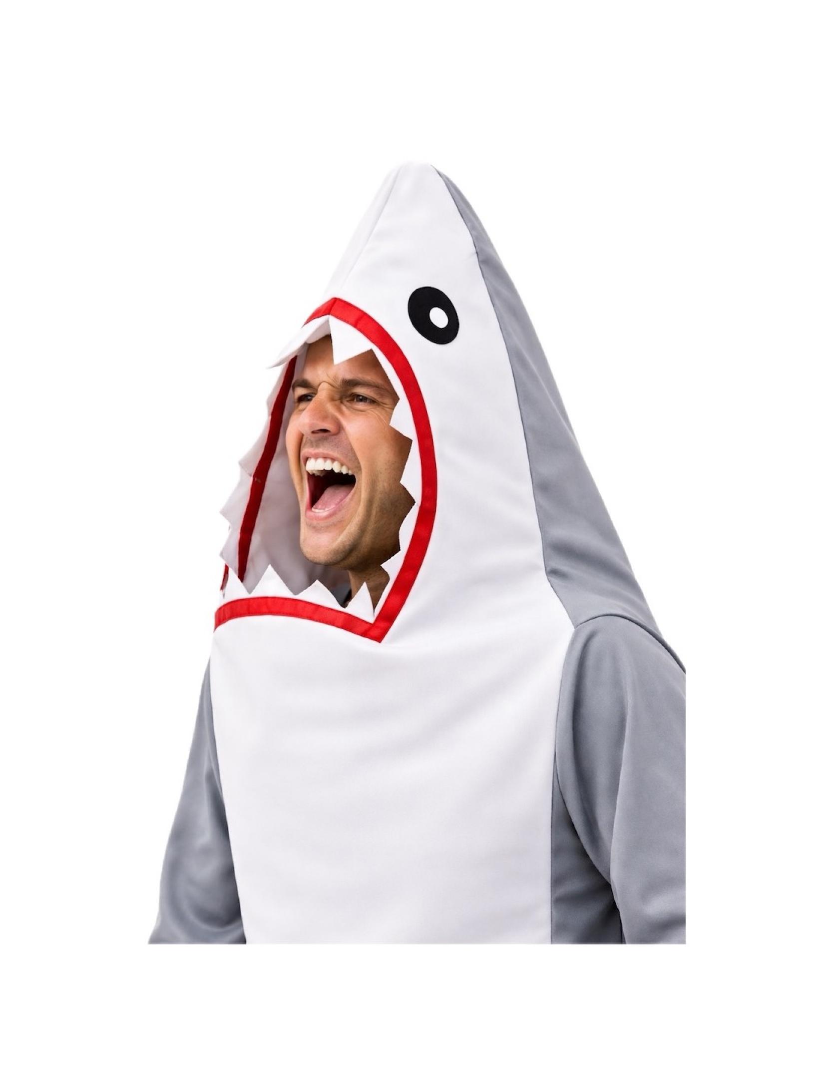 Combinaison de requin mangueur d'hommes taille M/L