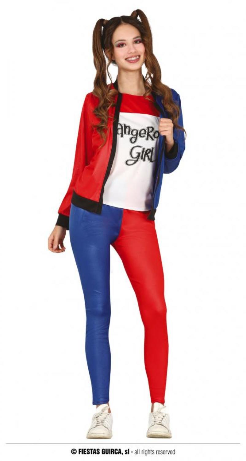 Suicide Squad Harley Quinn taille XS