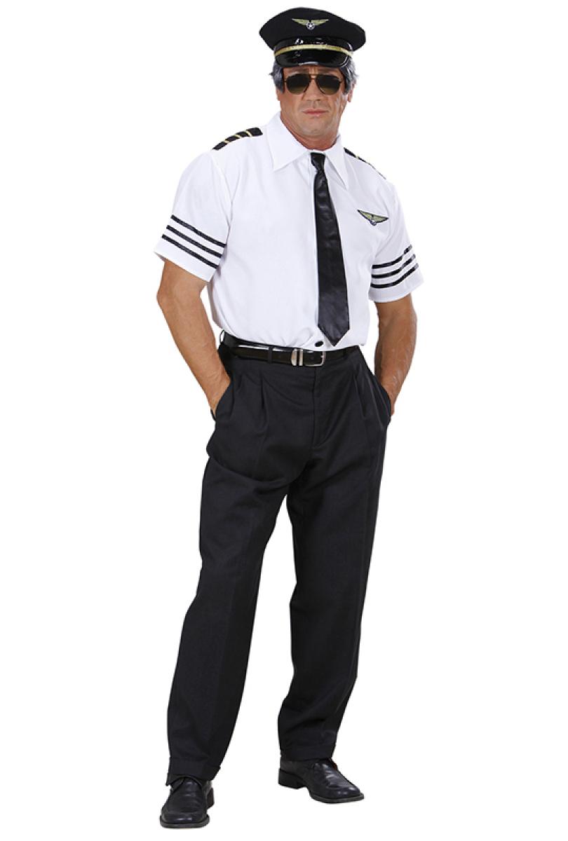 Chemise de pilote avec casquette taille M