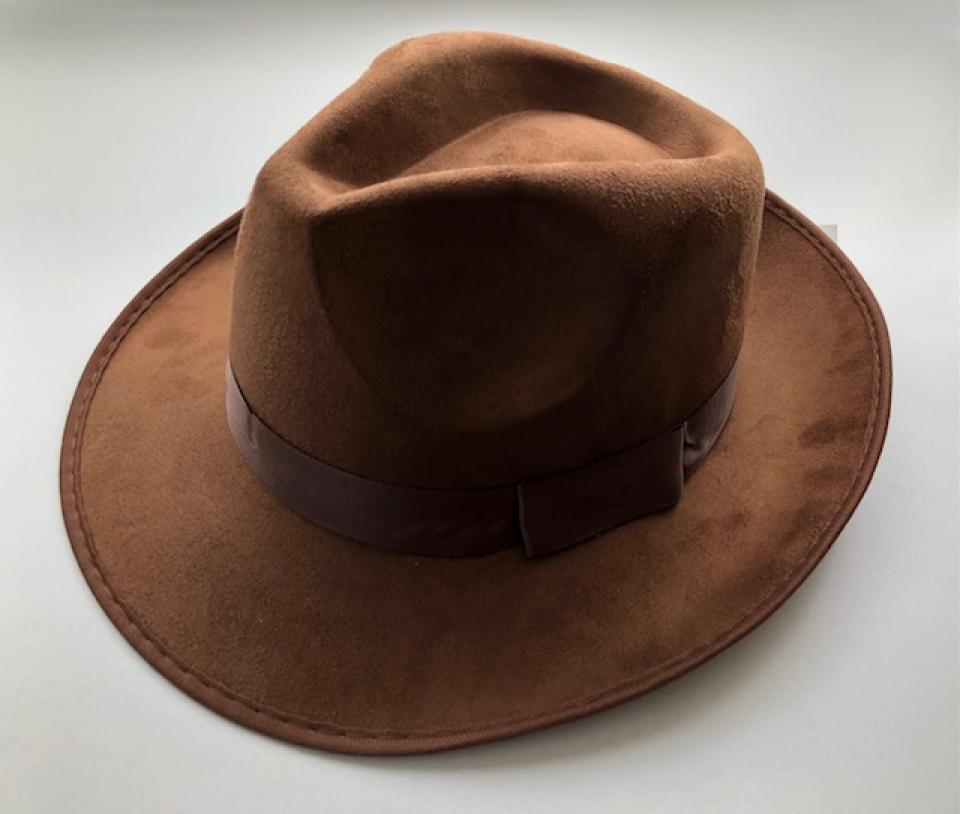 Chapeau aventurier Indiana luxe